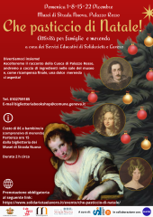 che pasticcio di natale! lettura interattiva, caccia al tesoro e merenda (attivita' per f